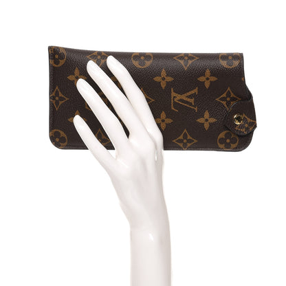Louis Vuitton Monogram Sunglasses Case MM 2 of 5