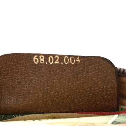 Gucci GG Supreme Monogram Web Small Ophidia Shoulder Bag Brown 7 of 11
