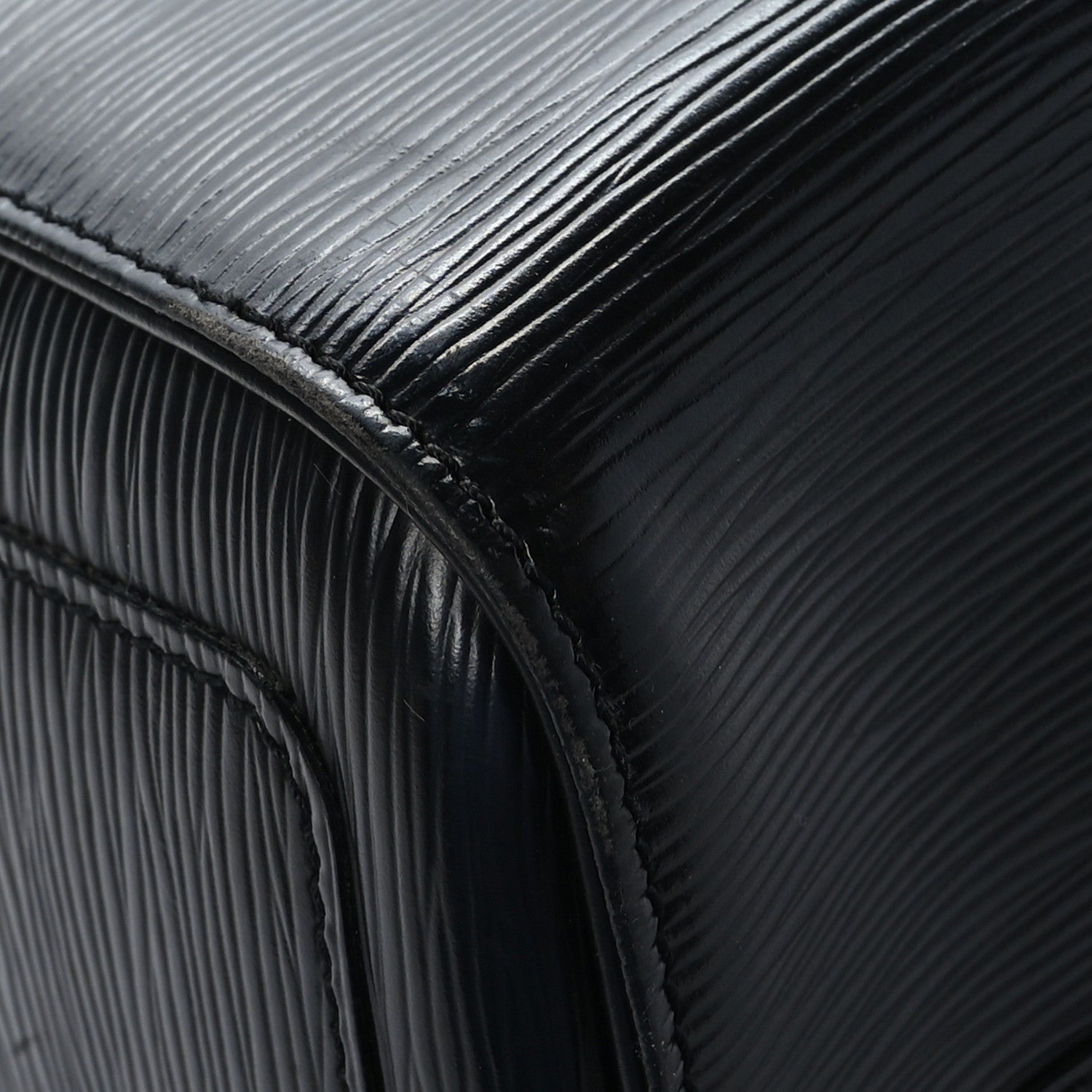 Louis Vuitton Epi Speedy 35 Black 10 of 13