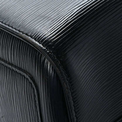 Louis Vuitton Epi Speedy 35 Black 10 of 13