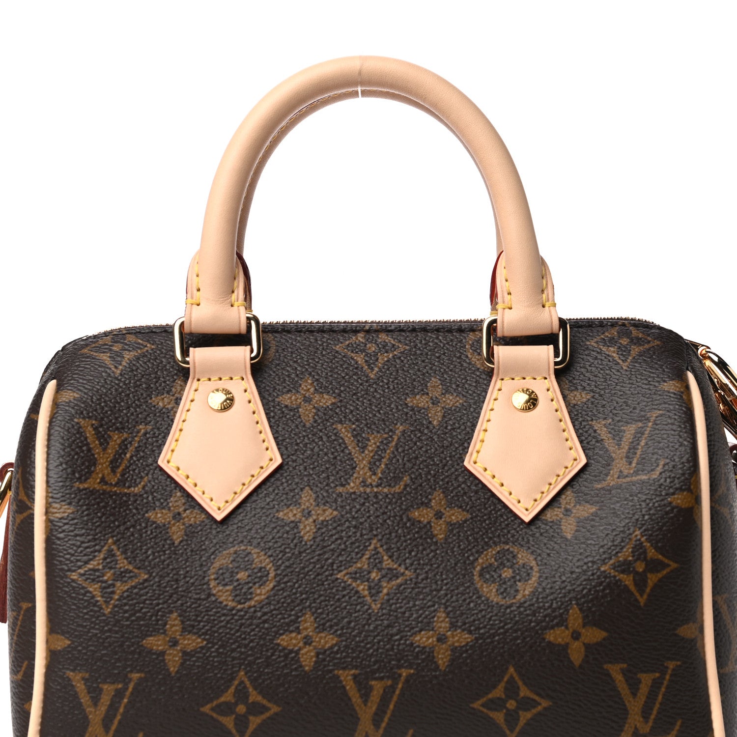Louis Vuitton Monogram Speedy Bandouliere 20 7 of 10