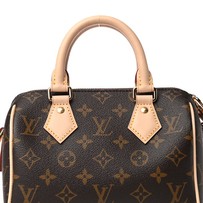 Louis Vuitton Monogram Speedy Bandouliere 20 7 of 10