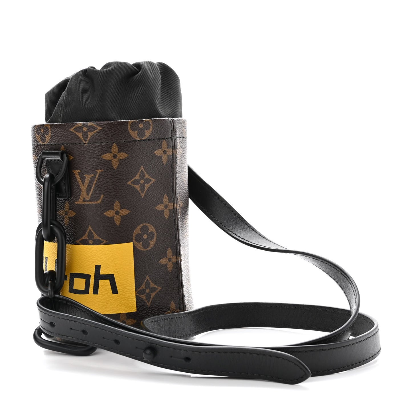 Monogram Chalk Nano Bag Marron