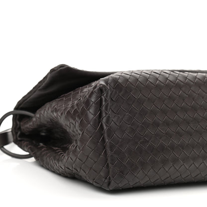 Bottega Veneta Nappa Intrecciato Flap Shoulder Bag Quetsche 8 of 9