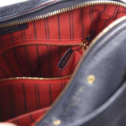 Louis Vuitton Empreinte Speedy Bandouliere 25 NM Marine Rouge 6 of 12