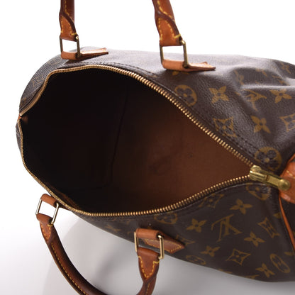 Louis Vuitton Monogram Speedy 35 5 of 10