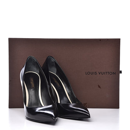 Louis Vuitton Calfskin Eyeline Pumps 37.5 Black 11 of 11