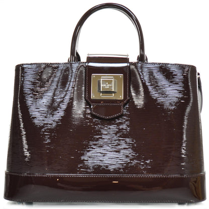 Louis Vuitton Electric Epi Mirabeau GM Prune 1 of 10
