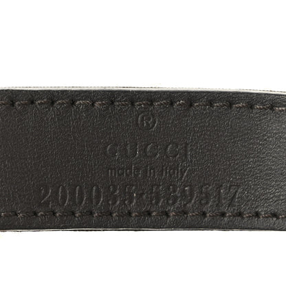 Gucci Monogram Web Baseball Hat L Beige Cocoa 9 of 9
