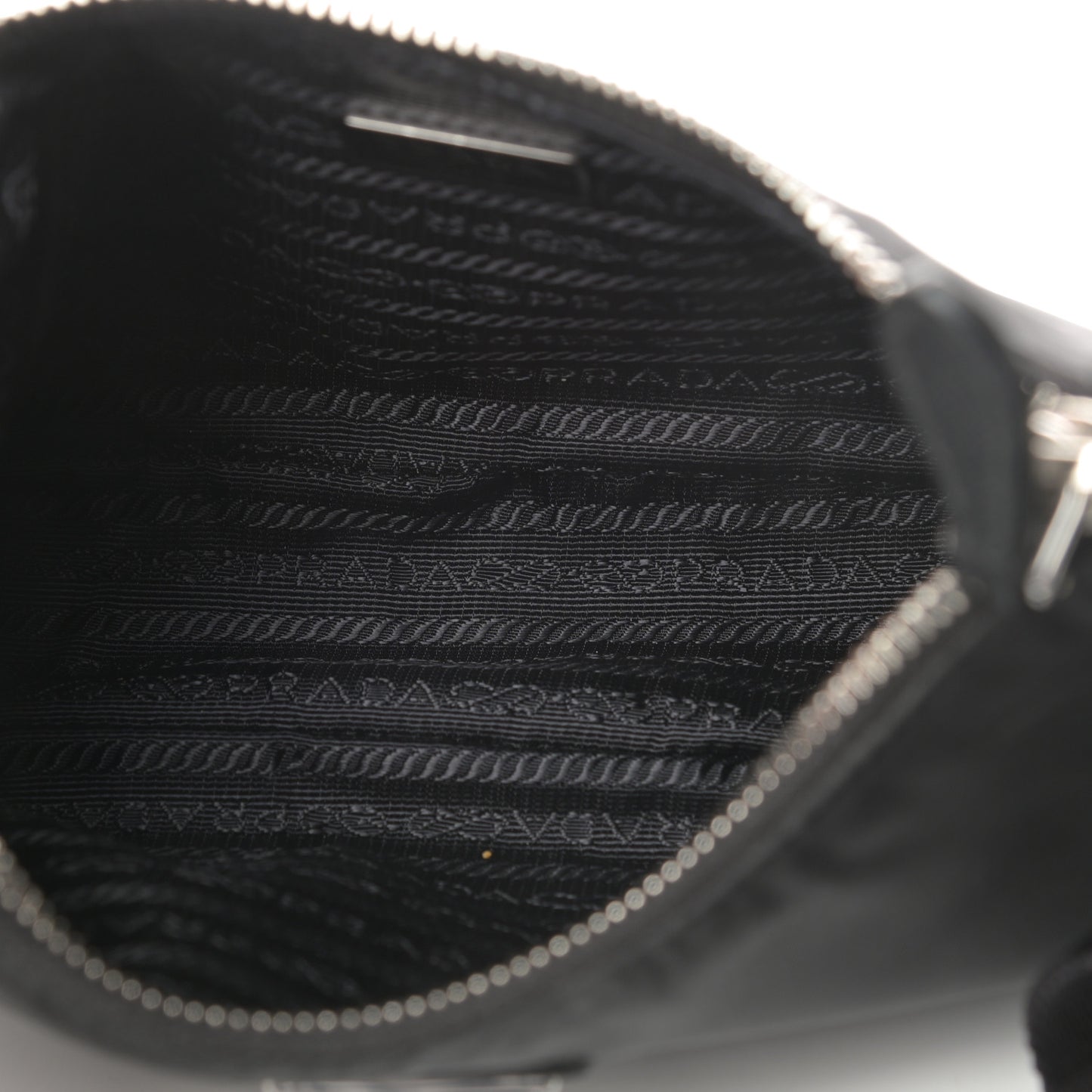 Nylon Re-Edition 2005 Shoulder Bag Black