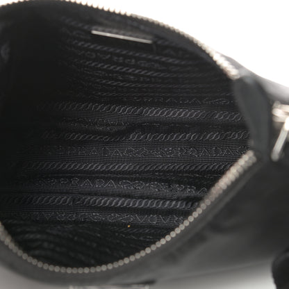 Prada Nylon Re-Edition 2005 Shoulder Bag Black 5 of 13