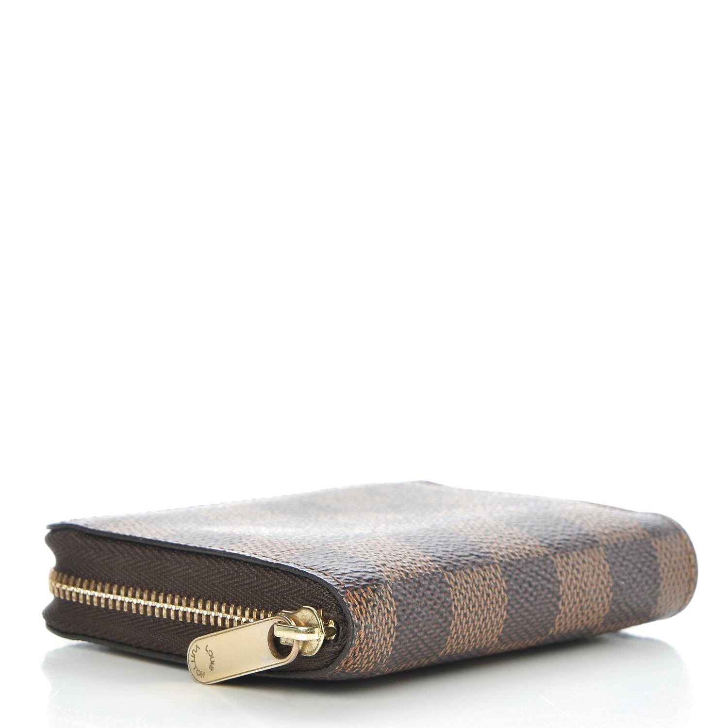 Louis Vuitton Damier Ebene Zippy Coin Purse 4 of 8