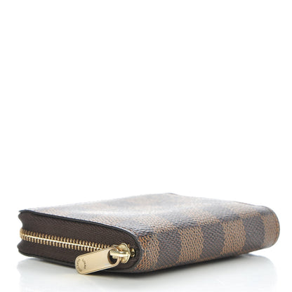 Louis Vuitton Damier Ebene Zippy Coin Purse 4 of 8