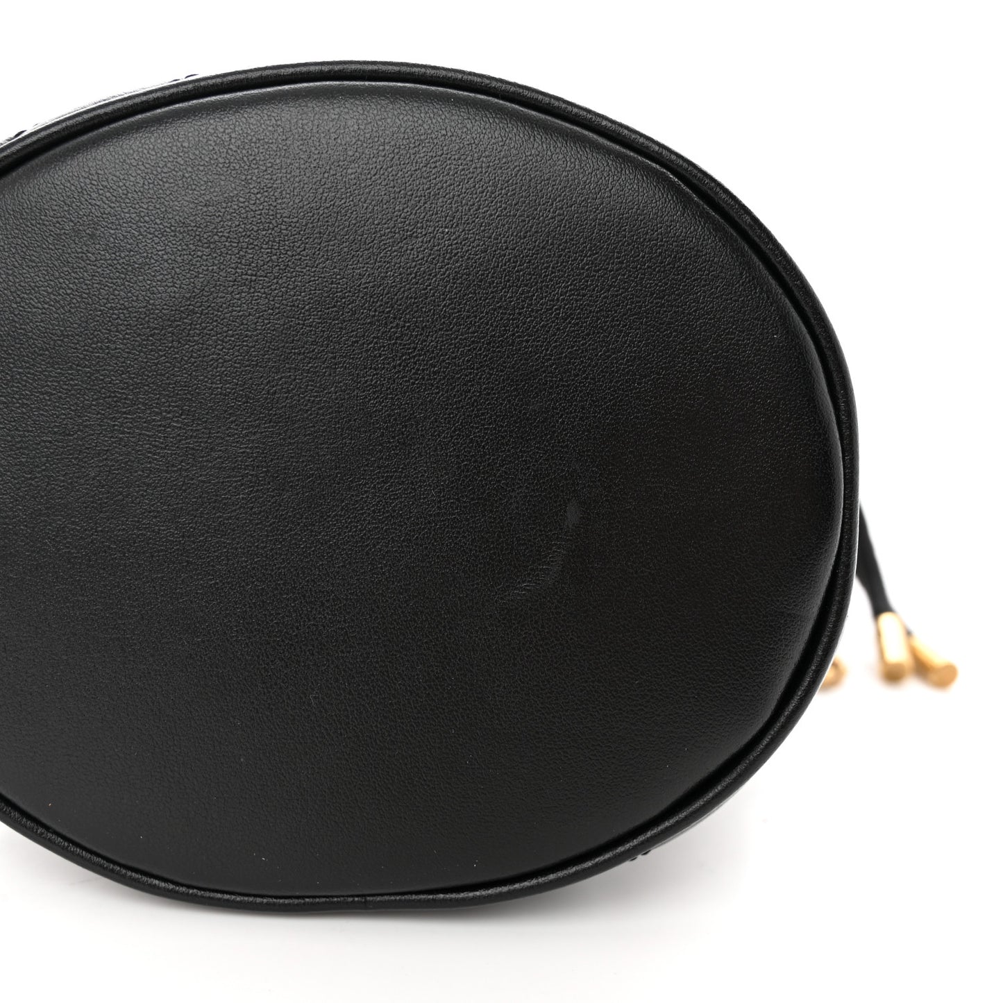 Calfskin Matelasse Mini GG Marmont 2.0 Bucket Bag Black