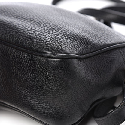 Gucci Pebbled Calfskin Small Soho Disco Bag Black 8 of 18
