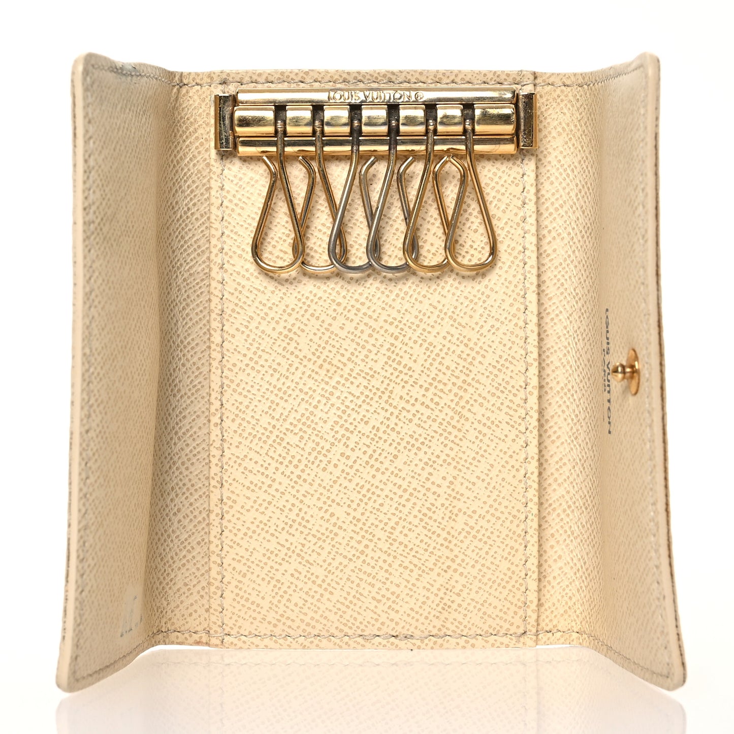 Damier Azur Multicles 6 Key Holder