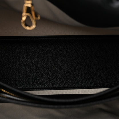 Chanel Grained Calfskin Stitched Urban Essentials Shopping Bag Black 5 of 12