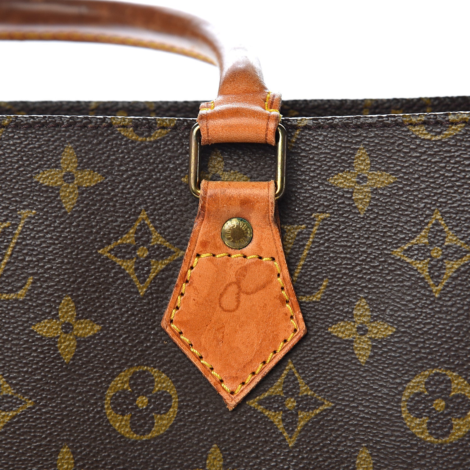 Louis Vuitton Monogram Sac Plat 25 of 33