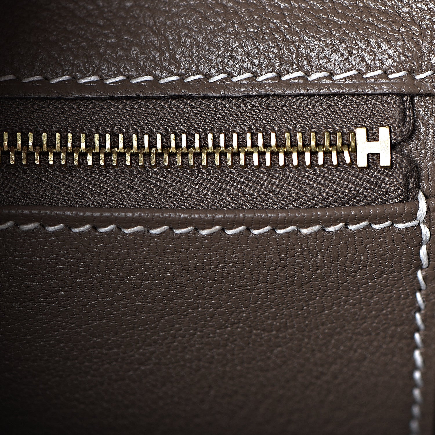 Hermes Togo Birkin 30 Etoupe 19 of 33