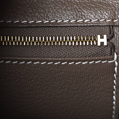 Hermes Togo Birkin 30 Etoupe 19 of 33