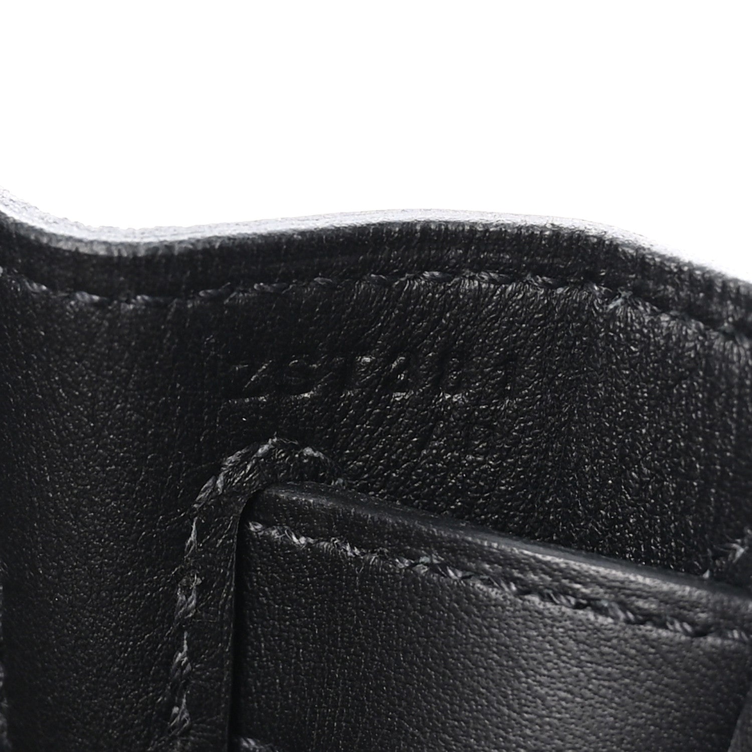 Hermes Berline Toile Swift Kelly Sellier 32 Black Ecru 7 of 10