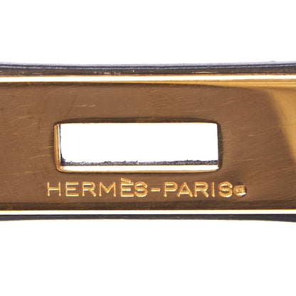 Hermes Box Kelly Sellier 32 Indigo 20 of 33