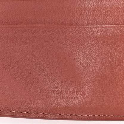 Bottega Veneta Nappa Intrecciato Continental Snap Wallet Pompei 6 of 15