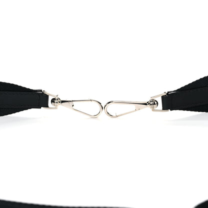 Goyard Canvas Calfskin Adjustable Shoulder Strap Black 3 of 6