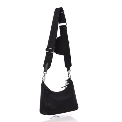 Prada Nylon Re-Edition 2005 Shoulder Bag Black 5 of 14