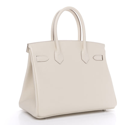 Hermes Epsom Birkin 30 Craie 3 of 10