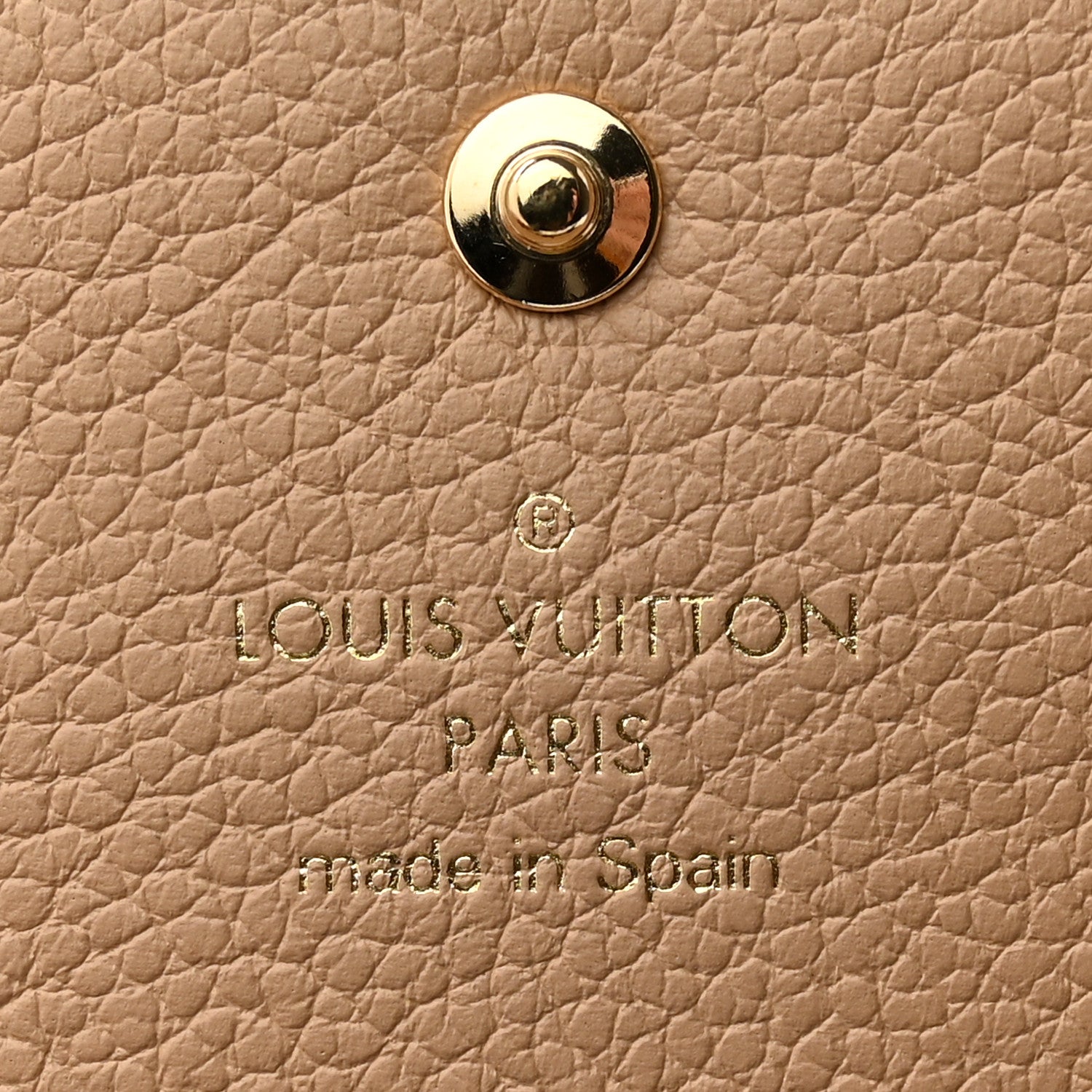 Louis Vuitton Empreinte Emilie Wallet Black Dune 6 of 9