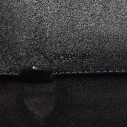 Celine Lambskin Large Phantom Luggage Bi-Cabas Black White 7 of 8