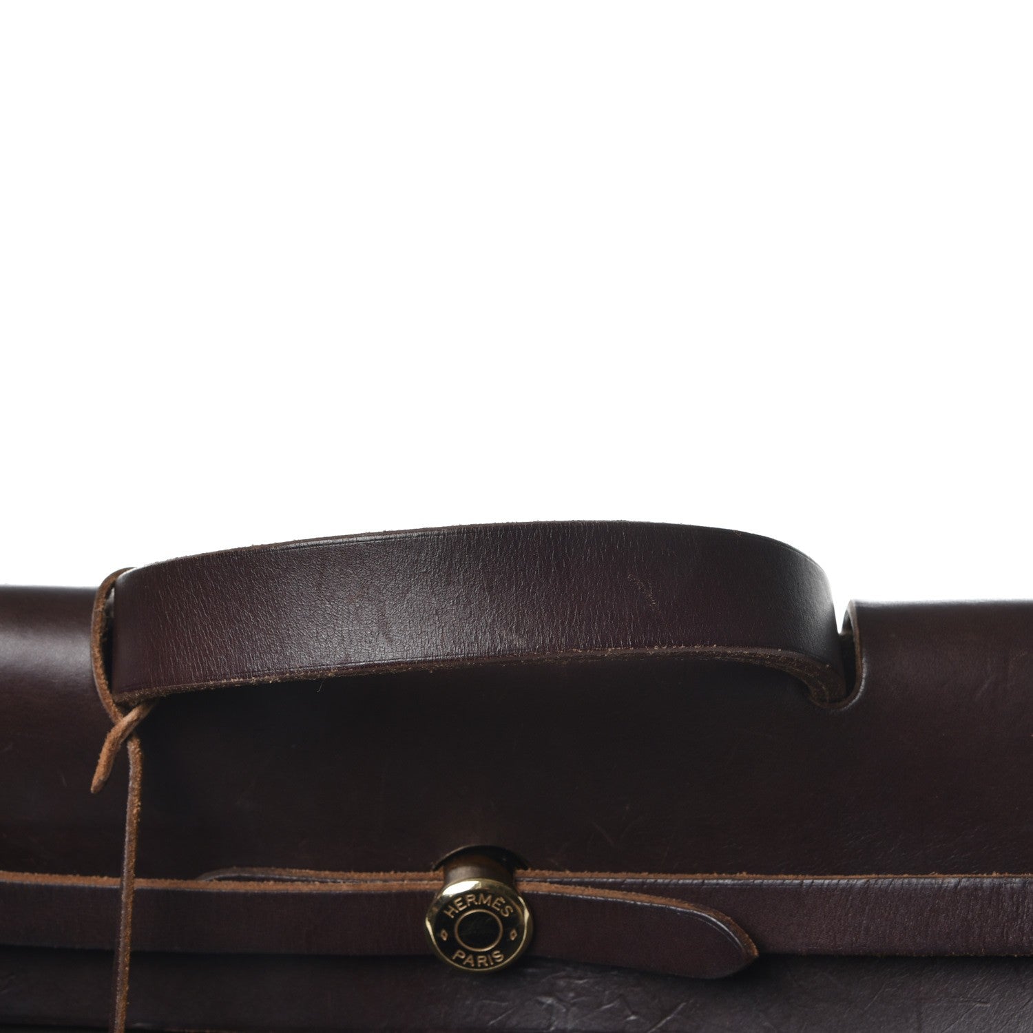 Hermes Toile Vache Hunter Herbag 39 MM Kaki Ebene 13 of 15