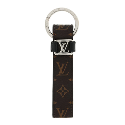 Louis Vuitton Monogram LV Dragonne Bag Charm Key Holder 1 of 3