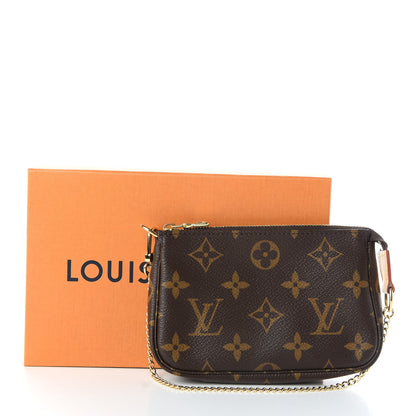 Louis Vuitton Monogram Mini Pochette Accessories 8 of 8