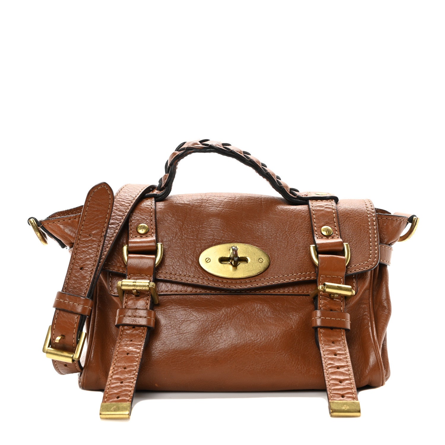 Mulberry Soft Buffalo Mini Alexa Oak 1 of 9