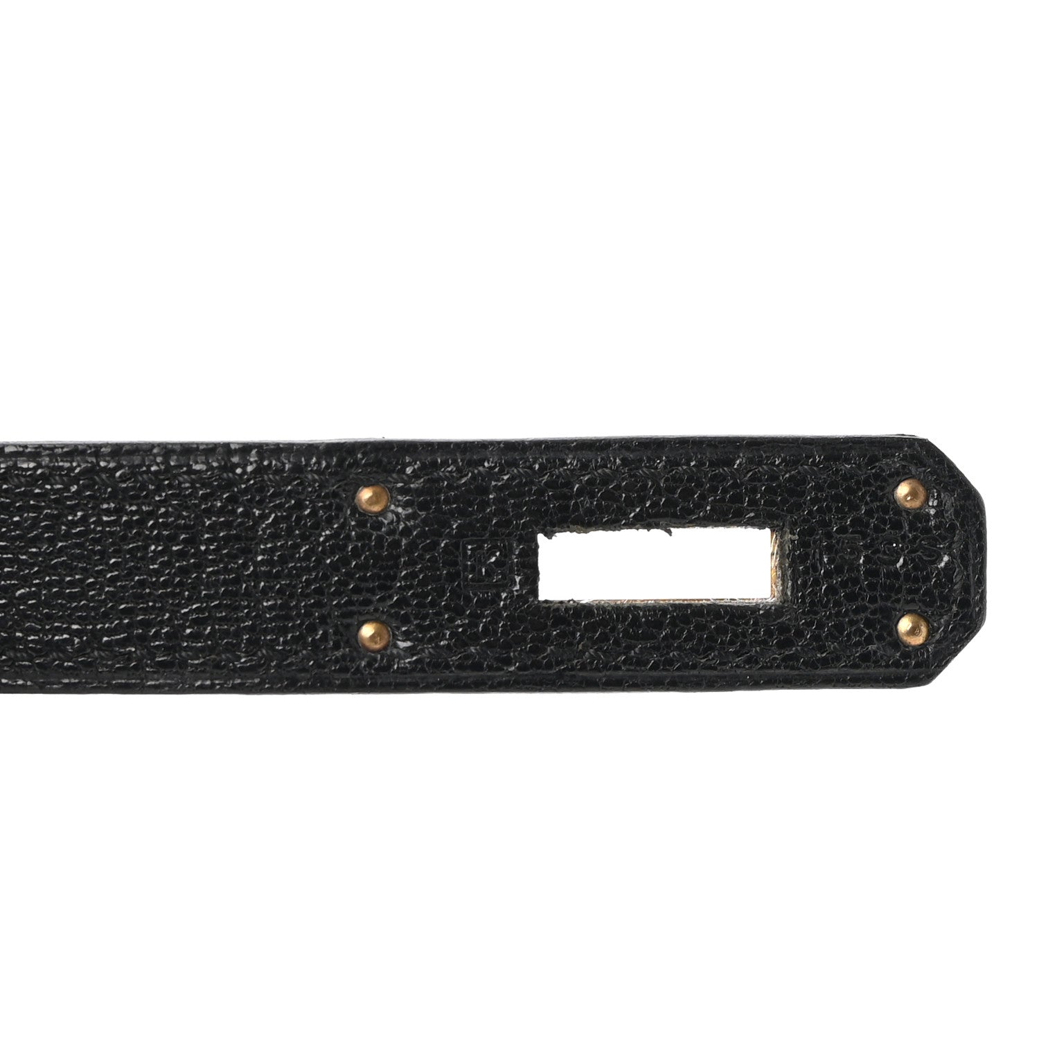 Hermes Chevre De Coromandel Kelly Sellier 28 Black 7 of 10