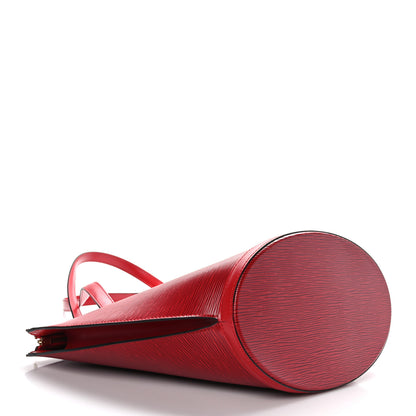 Louis Vuitton Epi Saint Jacques GM Castillan Red 4 of 9