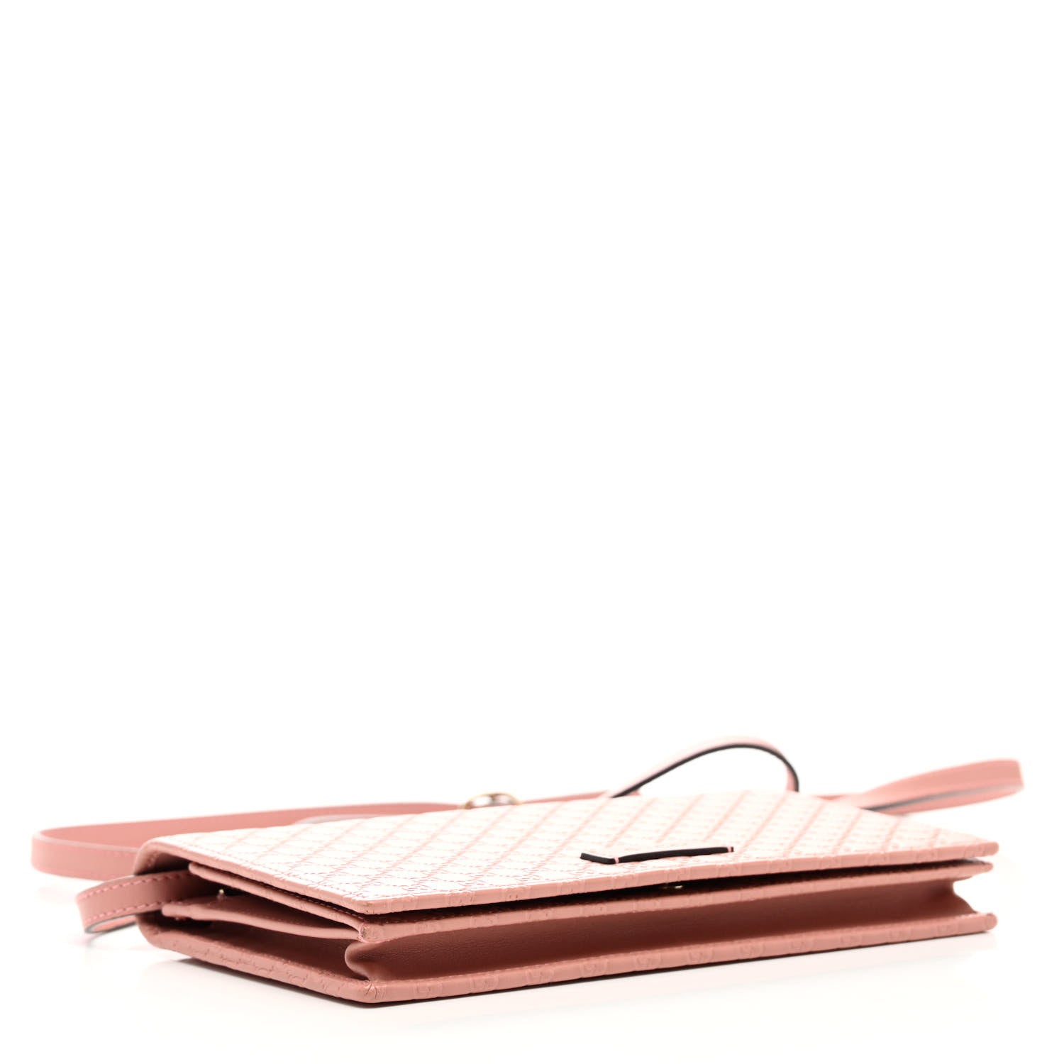 Gucci Microguccissima Crossbody Wallet Soft Pink 4 of 8