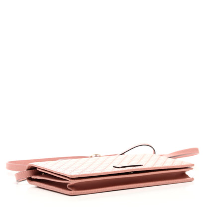 Gucci Microguccissima Crossbody Wallet Soft Pink 4 of 8