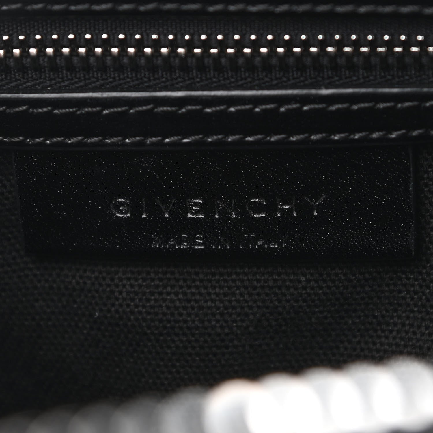 Givenchy Shiny Lord Calfskin Medium Antigona Black 6 of 9