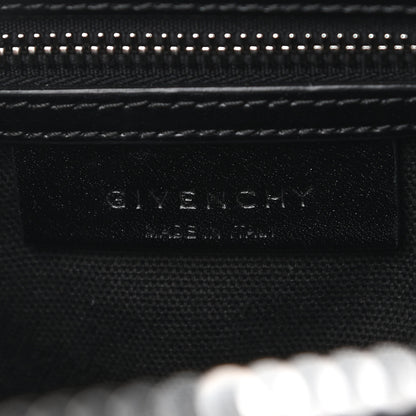 Givenchy Shiny Lord Calfskin Medium Antigona Black 6 of 9