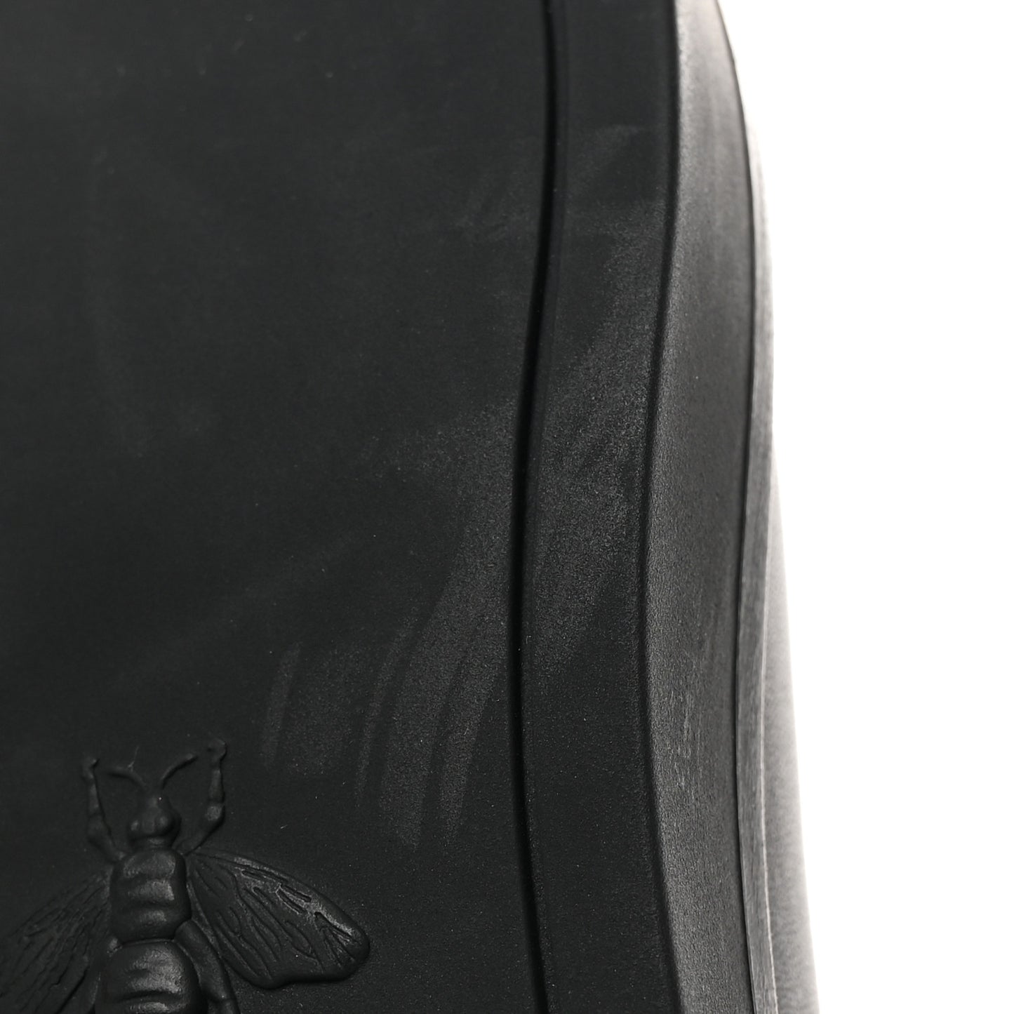 Flores Calfskin Horsebit Chain Ankle Boots 37 Black