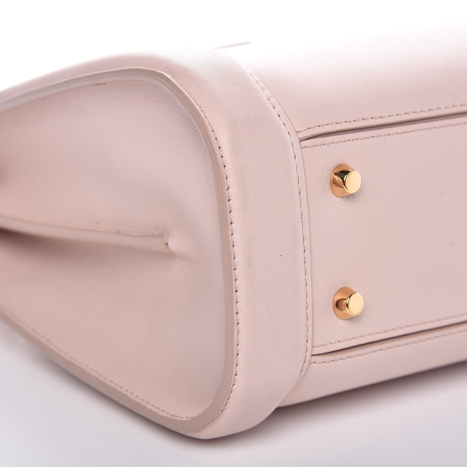 Alexander McQueen Sweet Calfskin Small Heroine 30 Nude 9 of 9