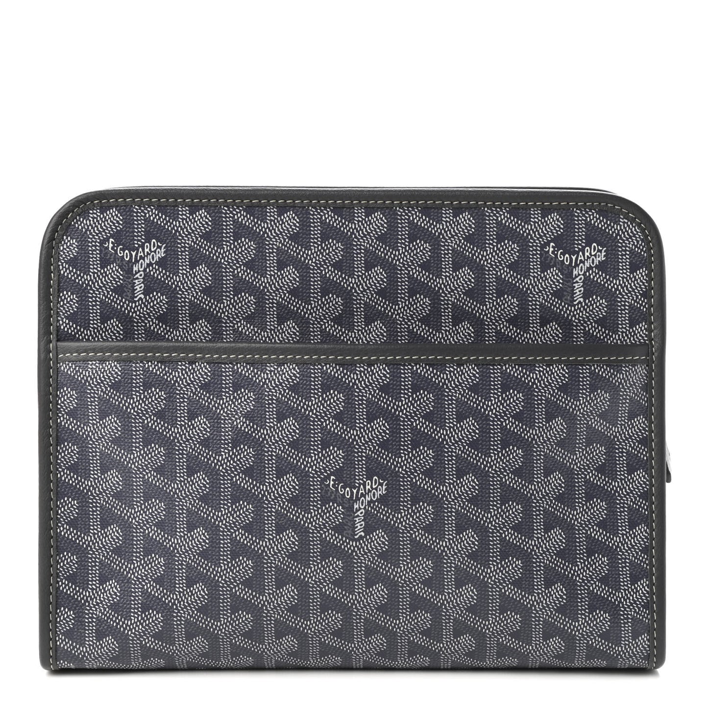 Goyardine Jouvence Toiletry Pouch Grey