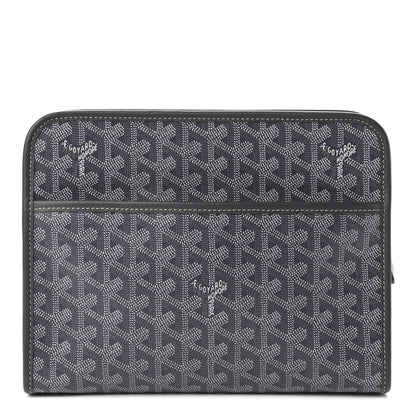 Goyard Goyardine Jouvence Toiletry Pouch Grey 1 of 7