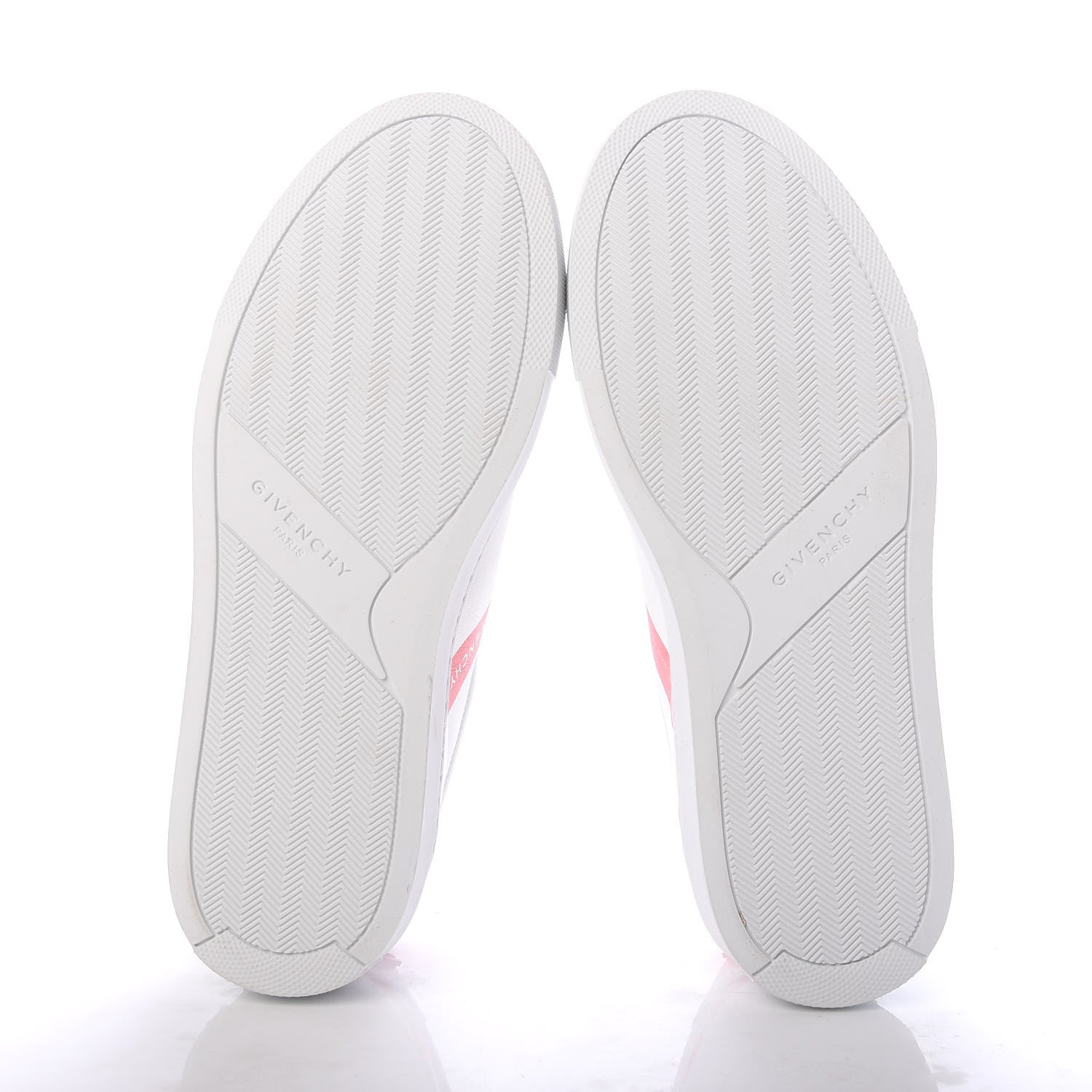Givenchy Calfskin Logo Tape Womens Urban Street Sneakers 37 White 5 of 9