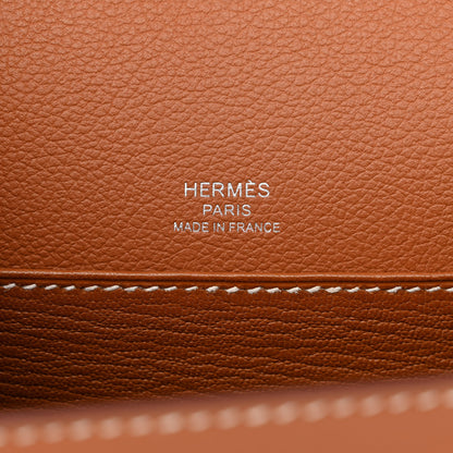 Hermes Evercolor Mini Sac Roulis Gold 6 of 11