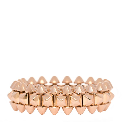 Cartier 18K Pink Gold SM Clash De Cartier Ring 51 5.75 1 of 4