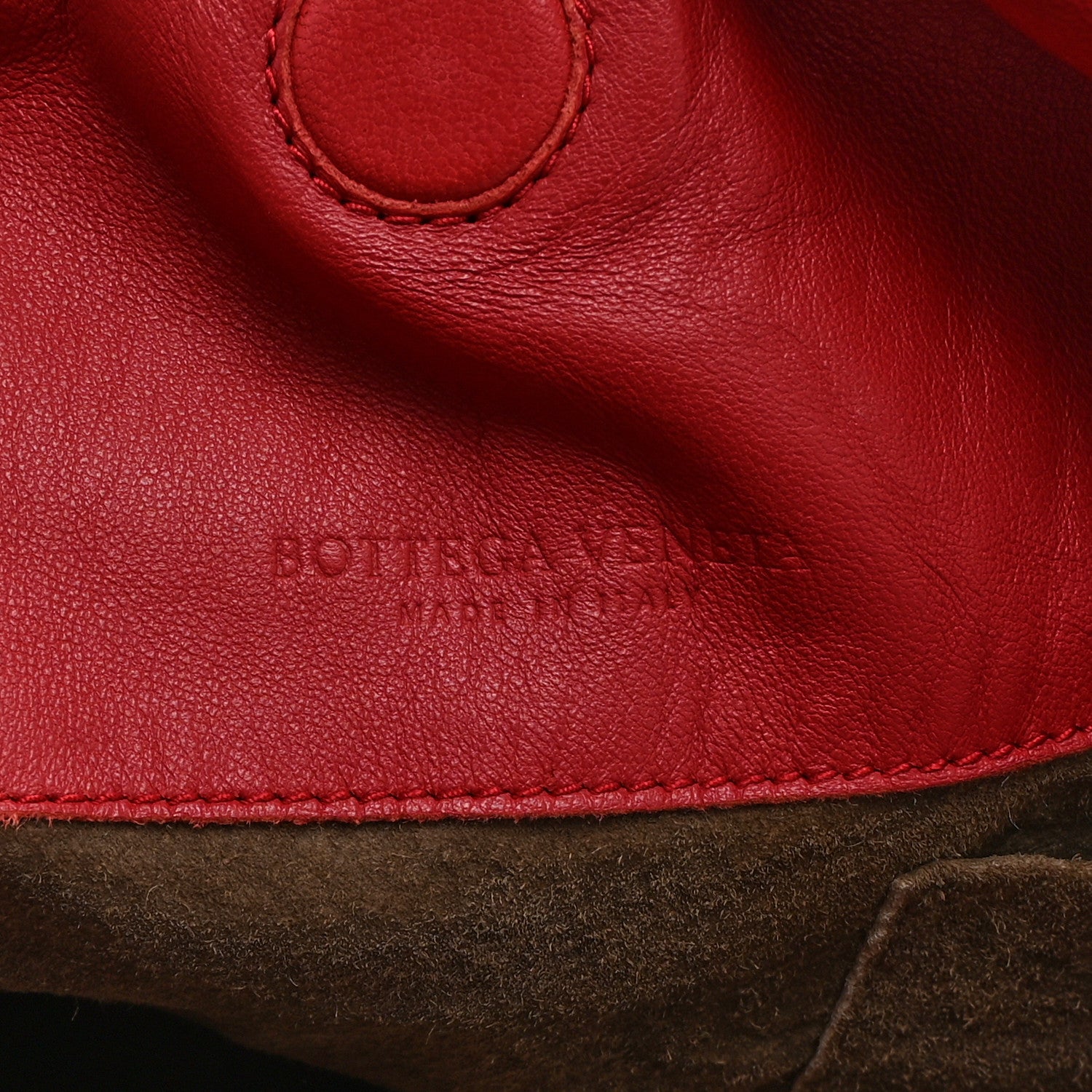 Bottega Veneta Nappa Intrecciato Medium Campana Hobo Red 7 of 12